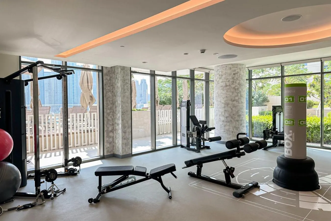 Marina Vista - Immaculate Three Bed With Sea Views Appartement Dubai Verenigde Arabische Emiraten