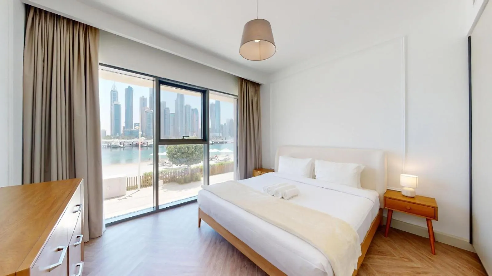 Marina Vista - Immaculate Three Bed With Sea Views Apartment Dubai 0*,  United Arab Emirates