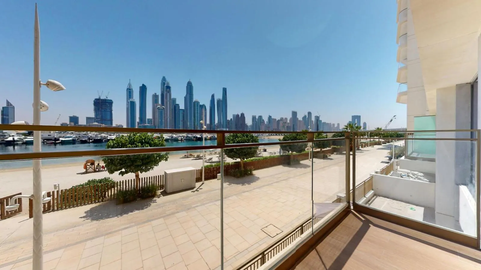 Marina Vista - Immaculate Three Bed With Sea Views Apartment Dubai