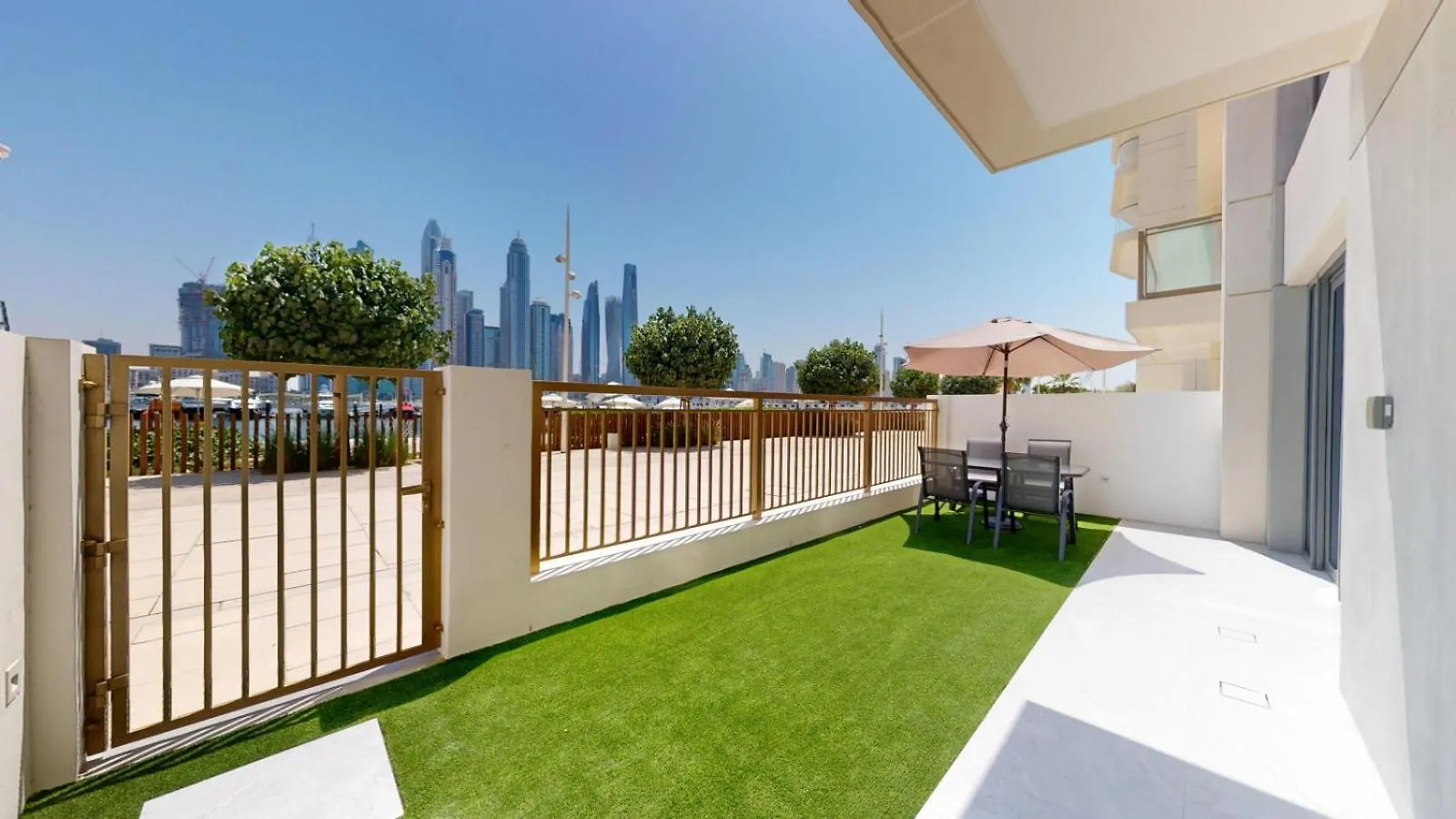 Marina Vista - Immaculate Three Bed With Sea Views Apartment Dubai