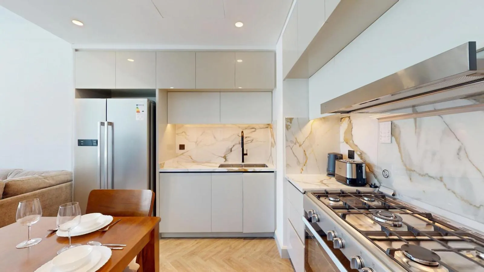 Marina Vista - Immaculate Three Bed With Sea Views Apartment Dubai 0*,