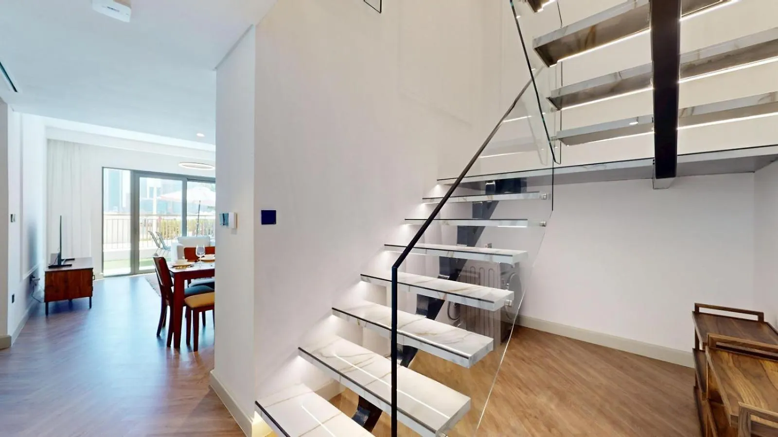 Marina Vista - Immaculate Three Bed With Sea Views Apartment Dubai