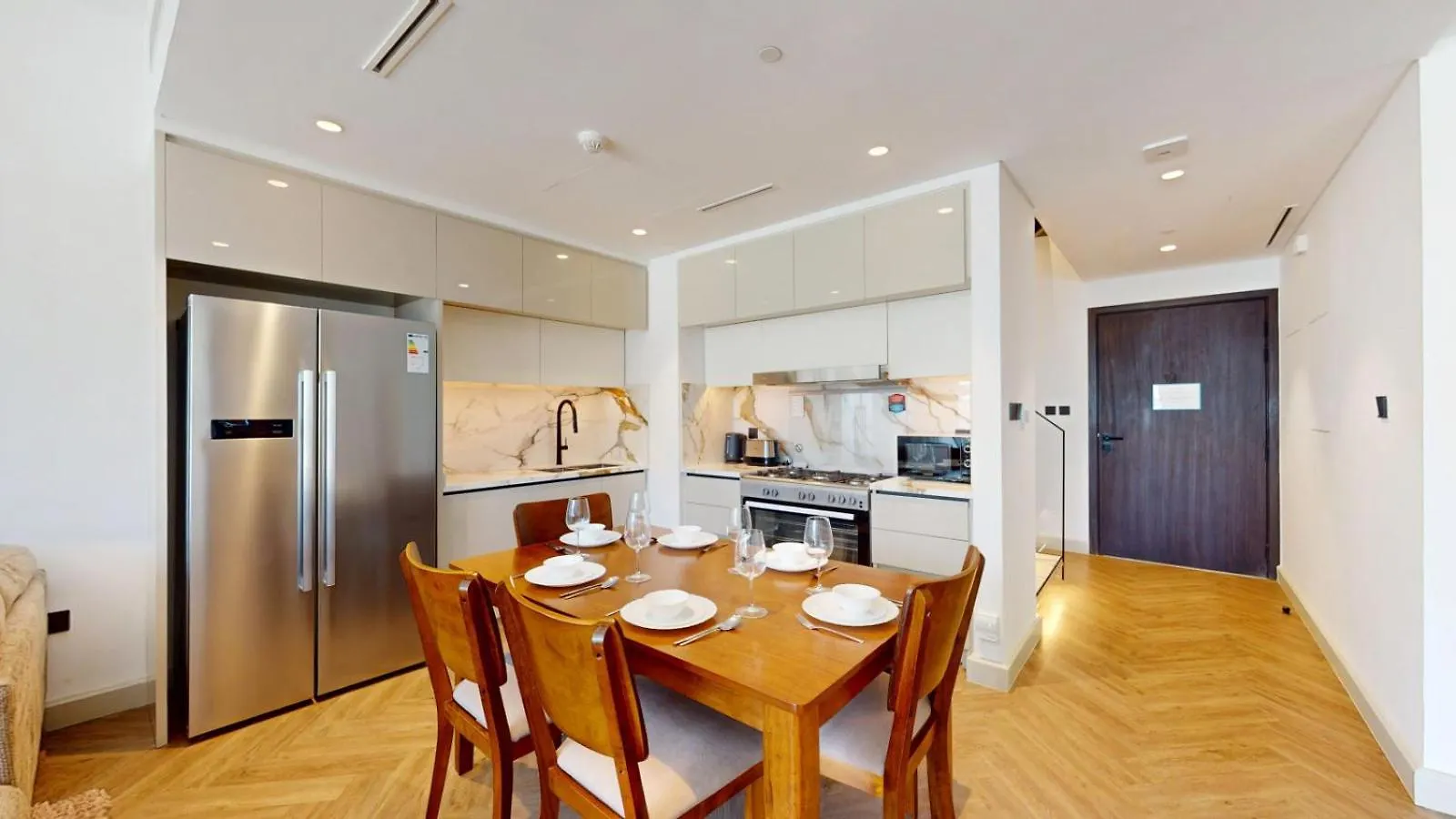 Marina Vista - Immaculate Three Bed With Sea Views Apartment Dubai