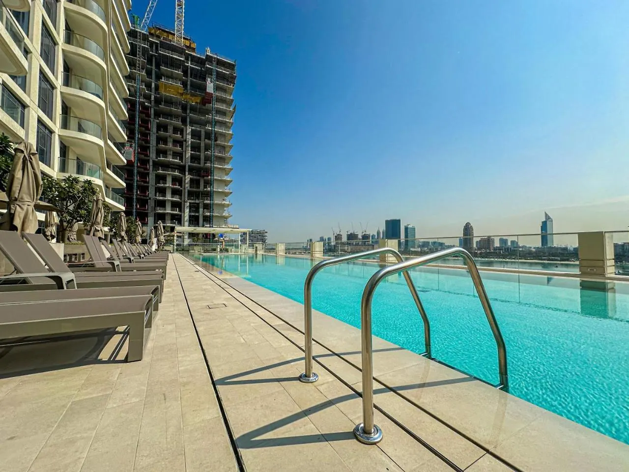 Marina Vista - Immaculate Three Bed With Sea Views Apartment Dubai 0*,