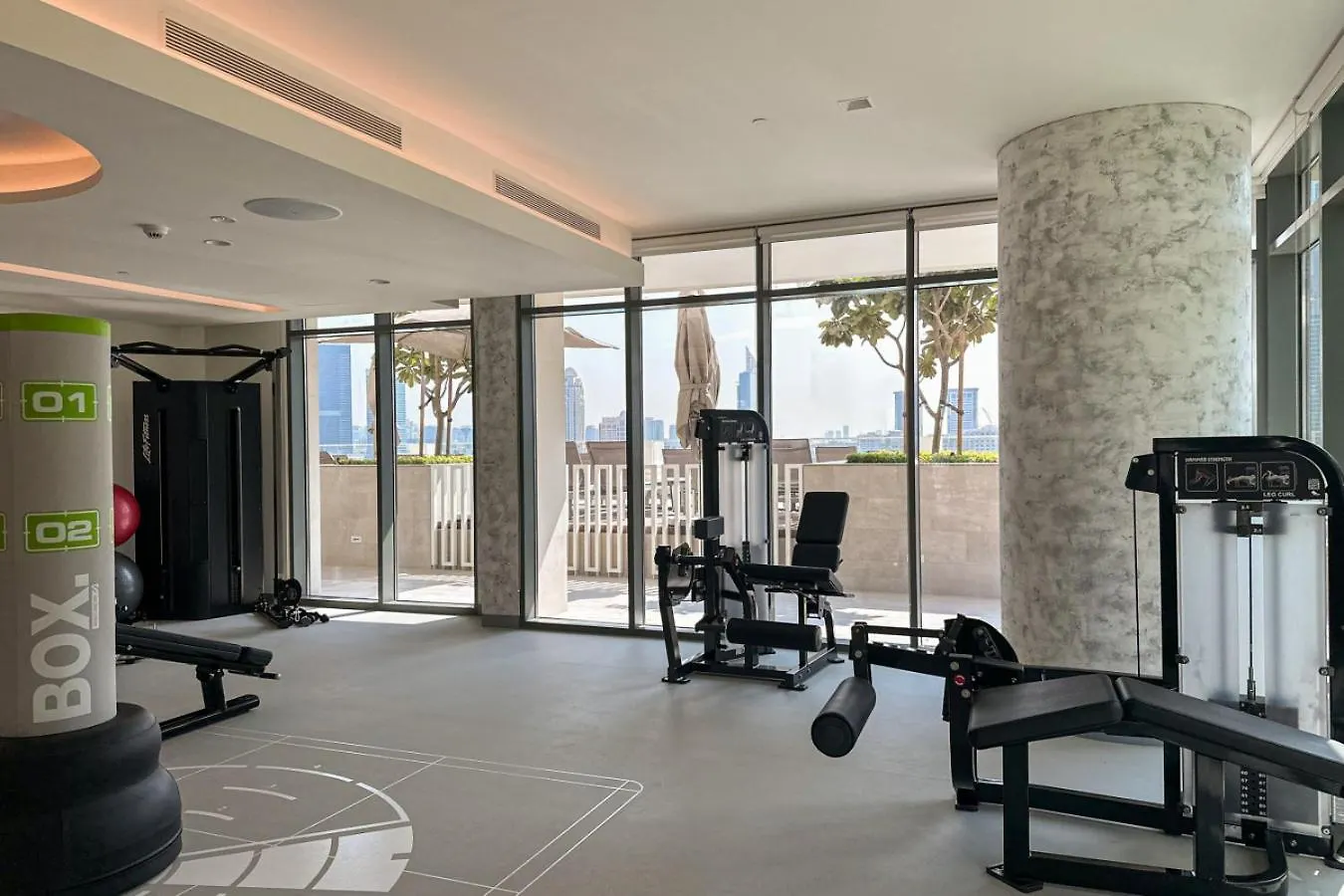 Marina Vista - Immaculate Three Bed With Sea Views Apartment Dubai